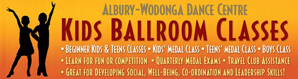 Kids' Ballroom Class