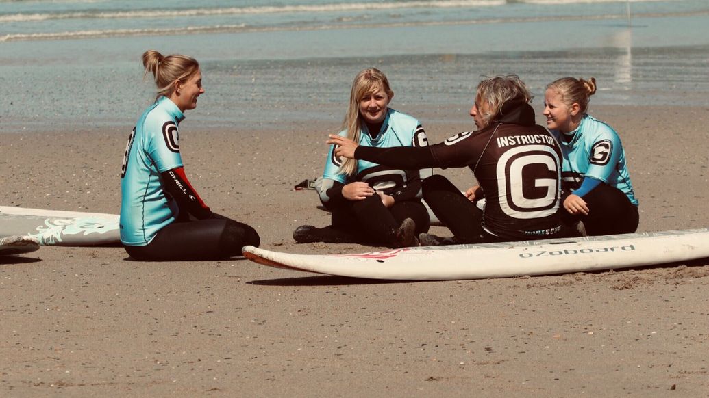 Immersive Surf Courses in Morocco
