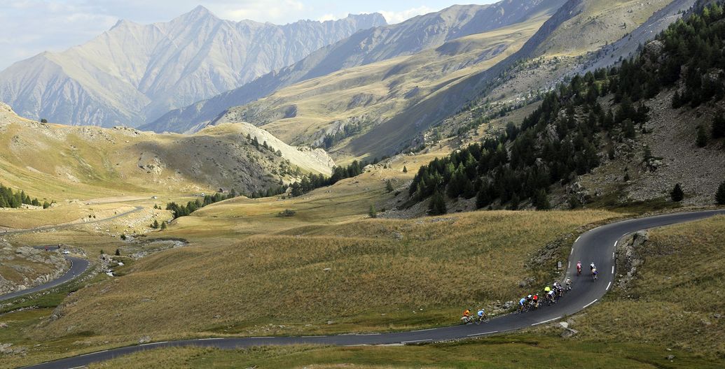 Grande randonnée cycliste des 7 cols de l'Ubaye