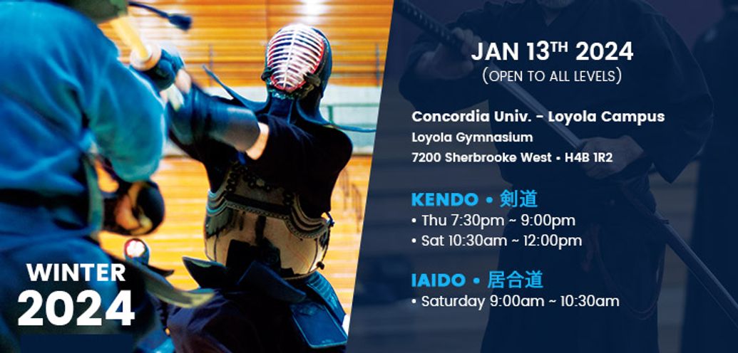 Shidokan Fall Session Kendo