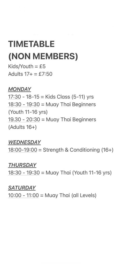 Adrenaline Muay Thai and Fitness Gym