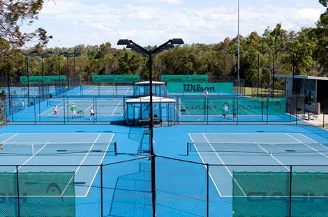 A world-class tennis centre at Mount Gravatt