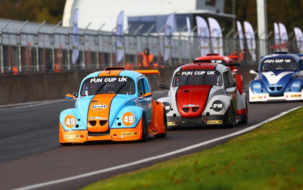 Fun Cup Endurance Championship - Round 2 at Croft