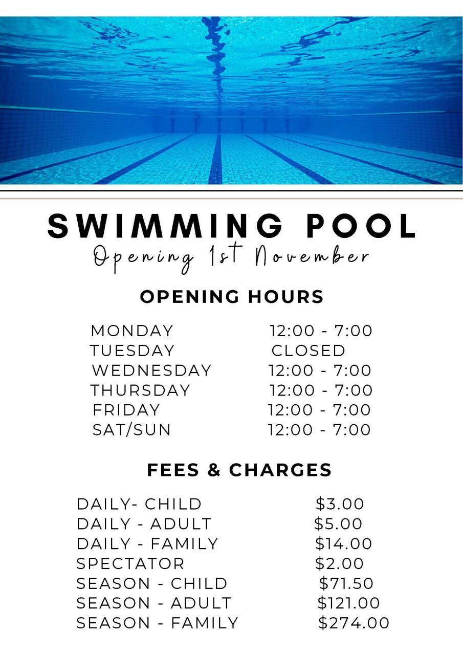 Local Swimming Pool