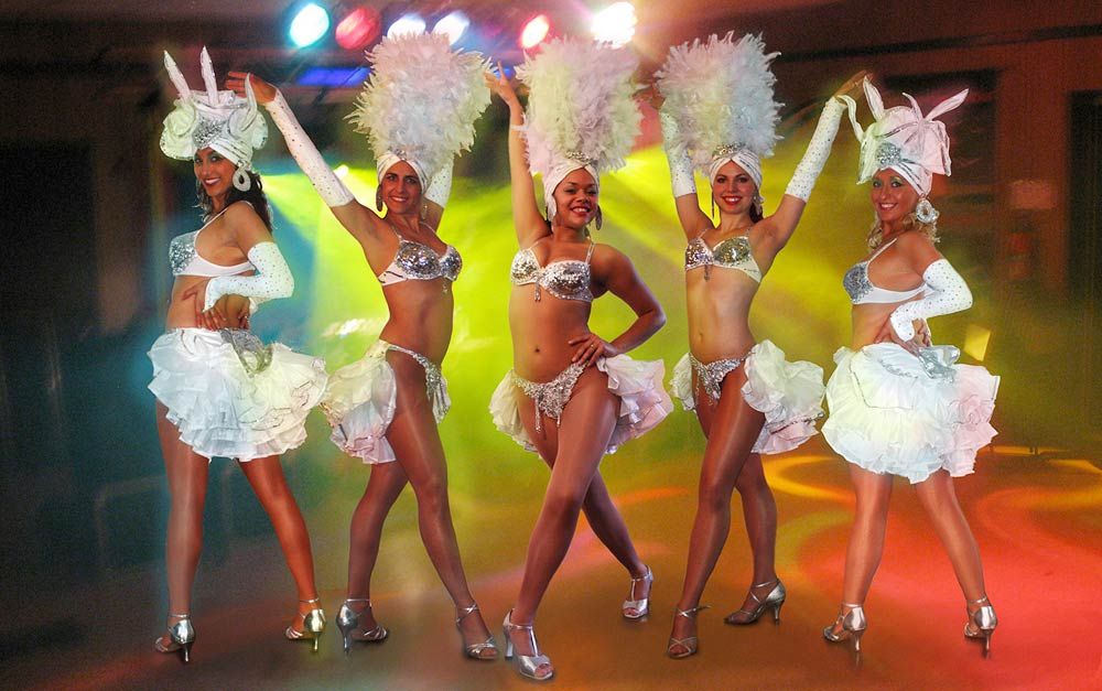 Salsa with AfroCuban Steps & La Rueda de Casino