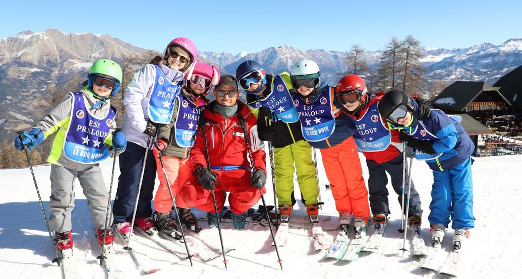 Cours de ski collectifs à Pra Loup 1600