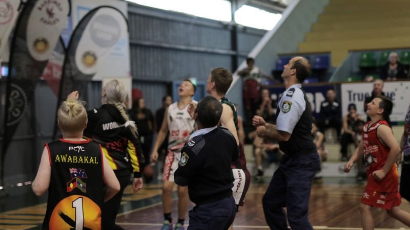 Indoor Basketball Competition at PCYC Southern Highlands