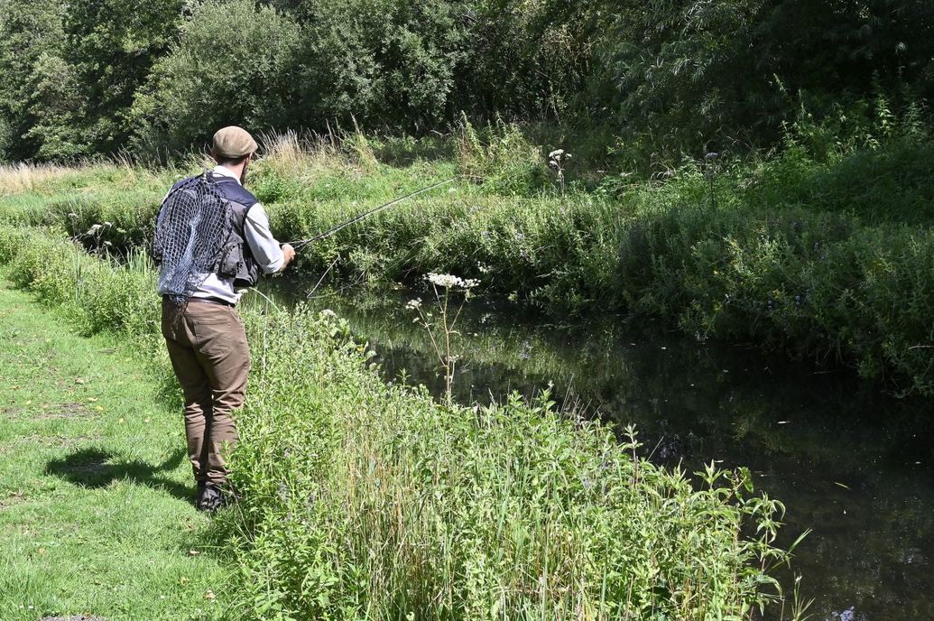 Exclusive Fishing Experience Day at Kimbridge
