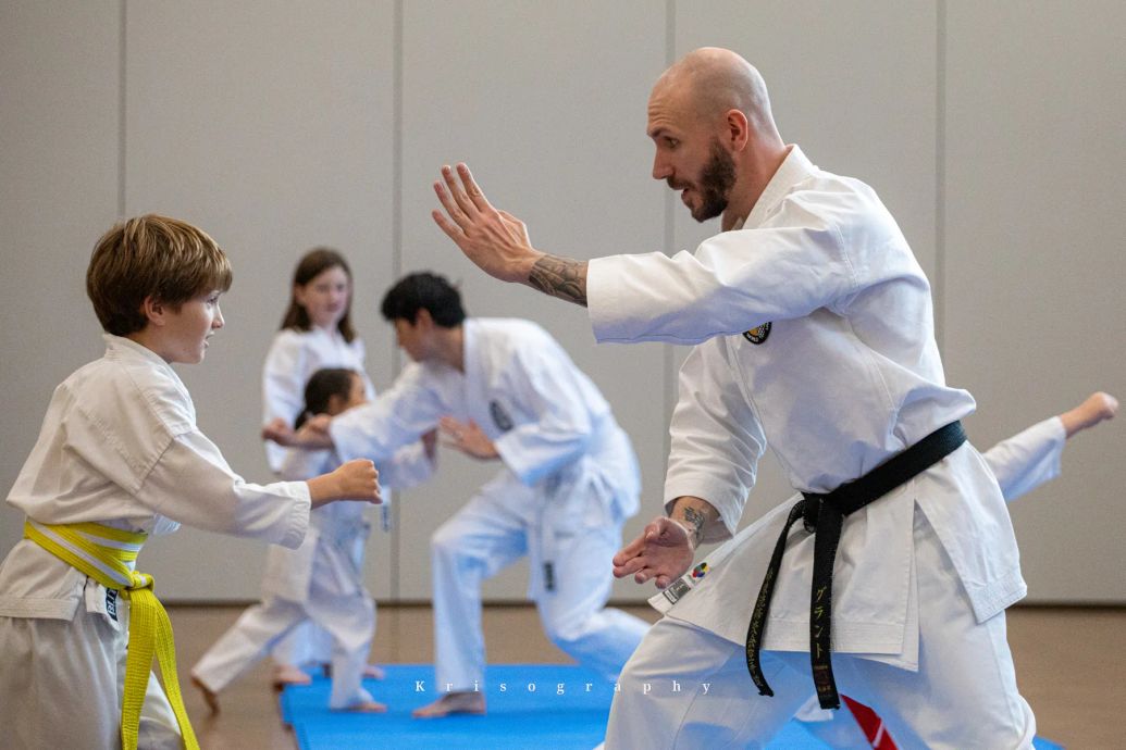Shukokai Shropshire Traditional Shito-Ryu Shukokai style Karate