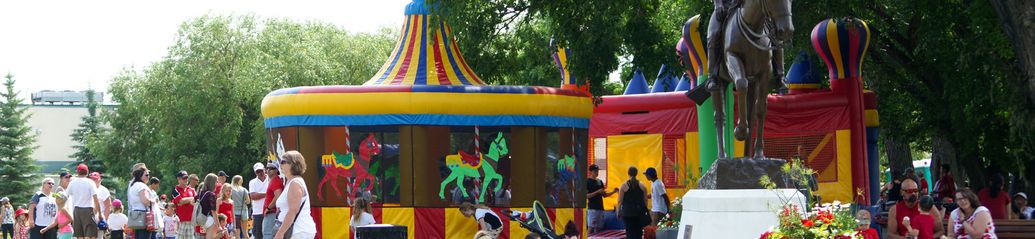Canada Day Festival in Legacy Park