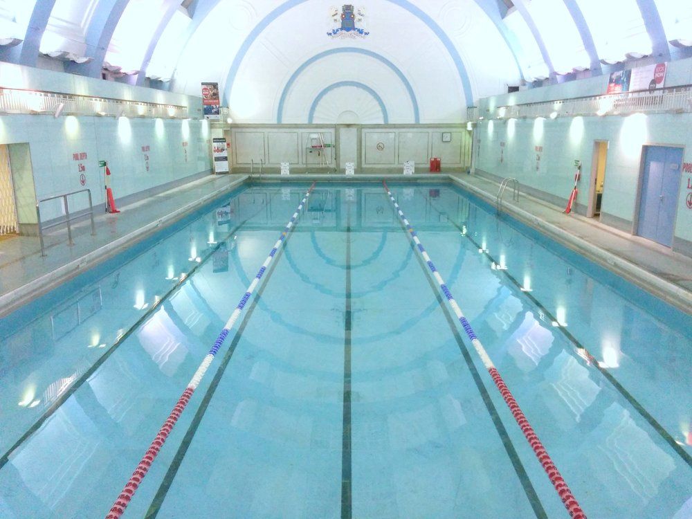 DMT Swimming