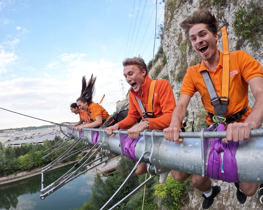 Outdoor Skydiving Experience