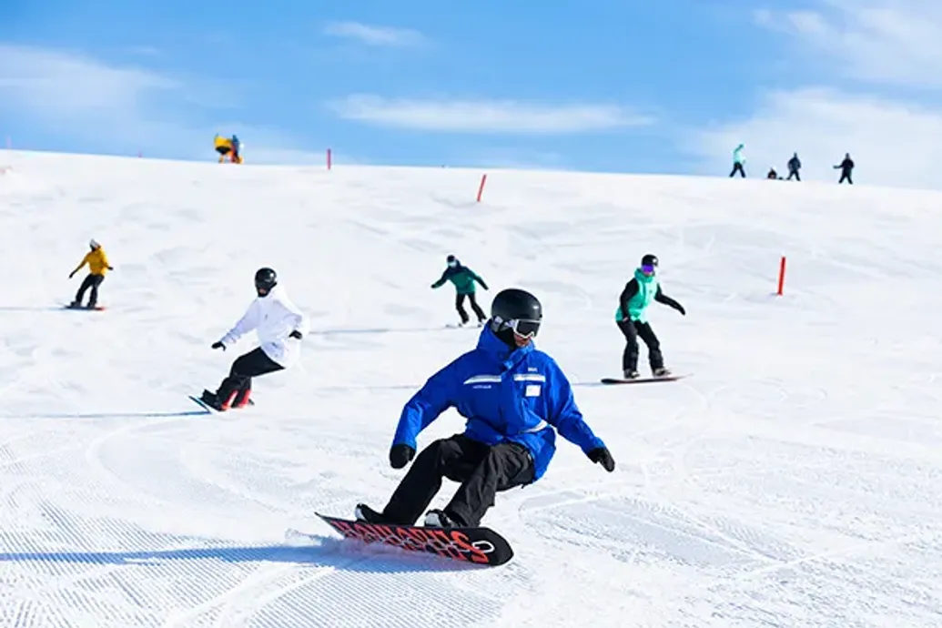 Gun Barrel Banked Slalom