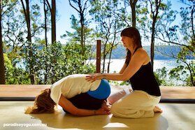Cours de Pilates avec Kate Hopwood