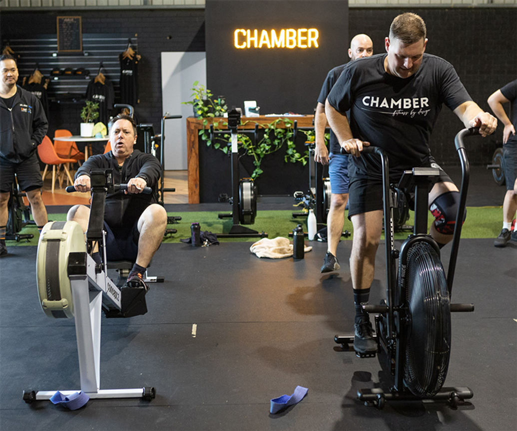 Chamber Fitness - CrossFit and Group Fitness