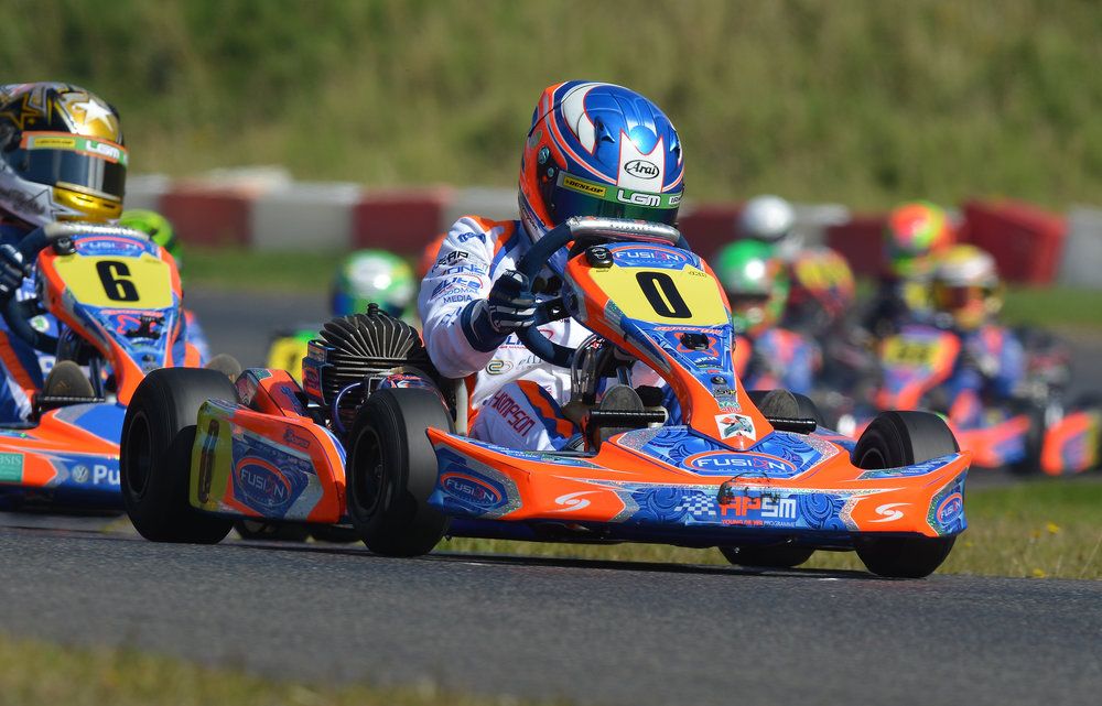 British Mini Bikes on Circuit