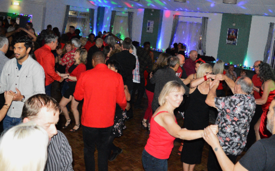 Thank God It's Friday Salsa Party