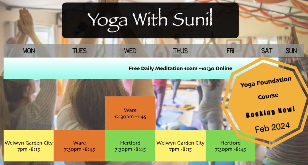 Yoga and Meditation Class