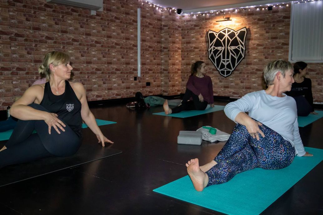 Yoga and Pilates