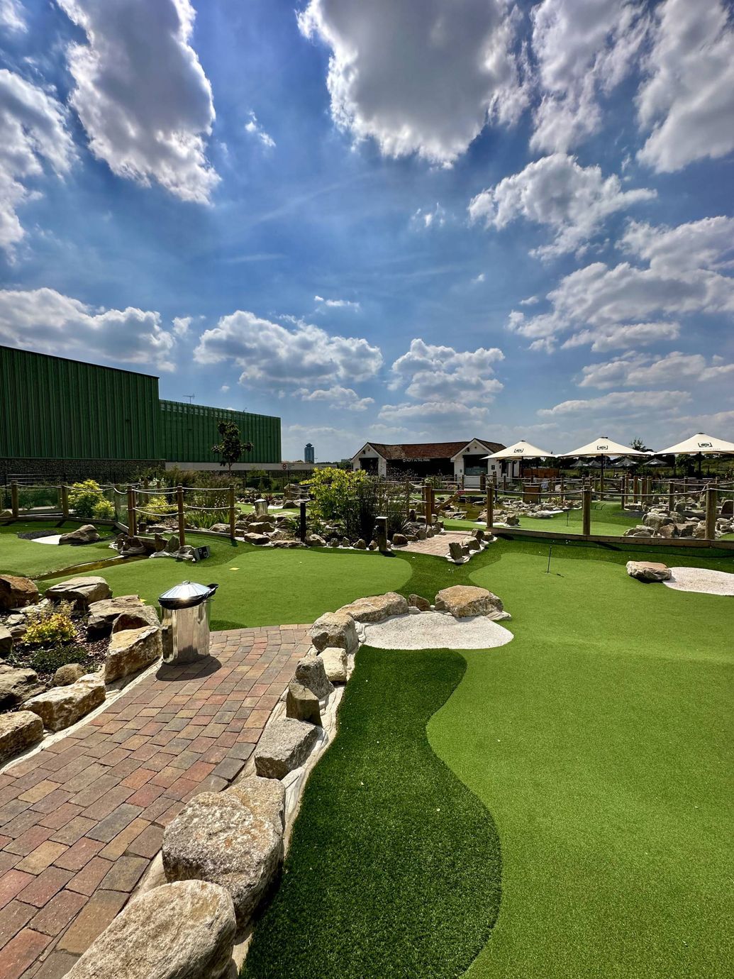 Putt in the Park