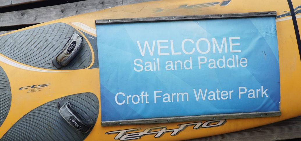 Sailing Experience at Croft Farm