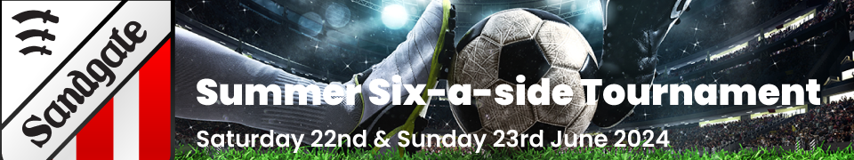 2024 six-a-side tournament at Sandgate FC