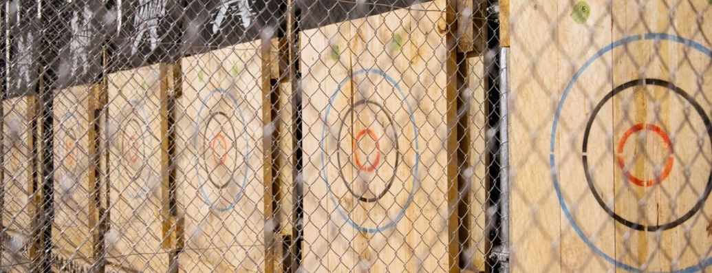 Axe Throwing Corporate Events