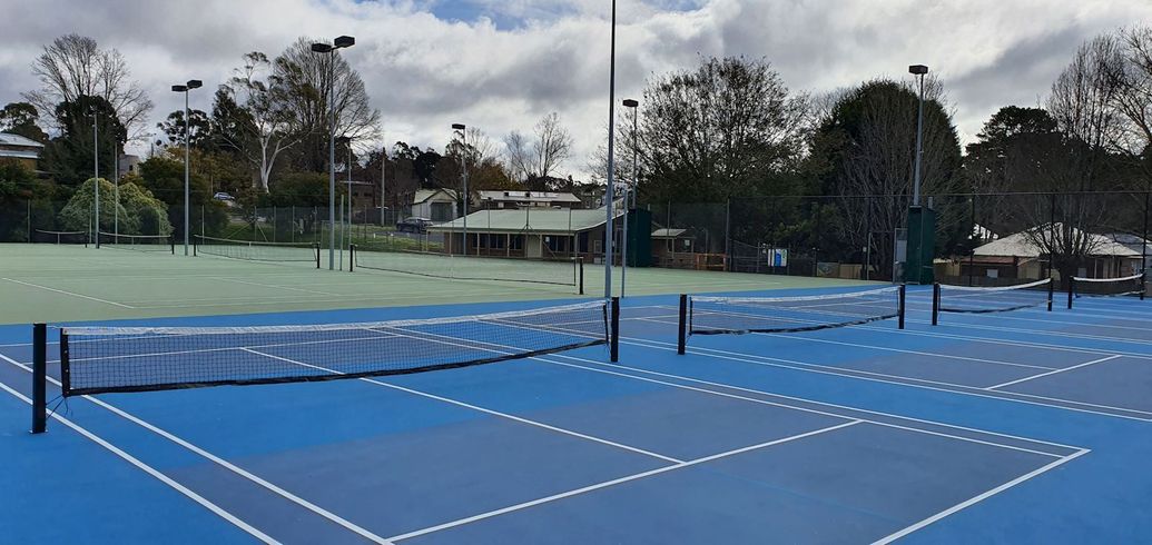 Tennis Australia Holiday Camps