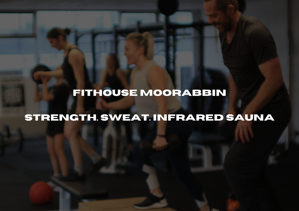 Moorabbin Infrared Sauna BLACK FRIDAY SALE
