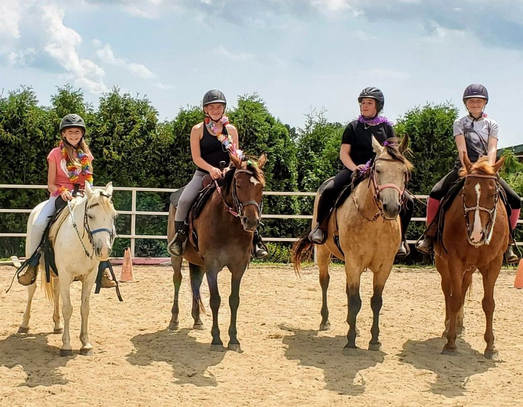 Leadership is Horsemanship Summer Riding School