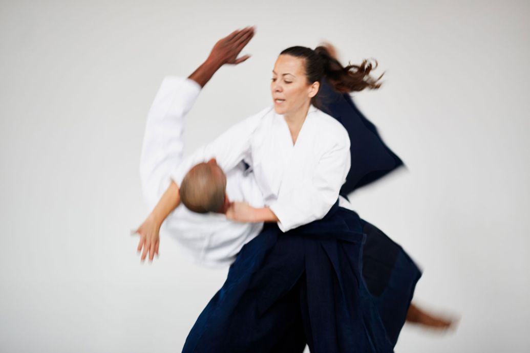 Aikido Weapons Classes in Assiniboine Park