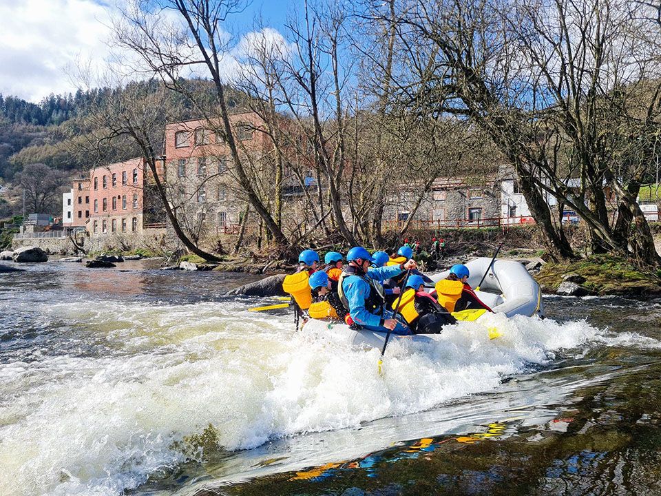 Fun Whitewater Rafting