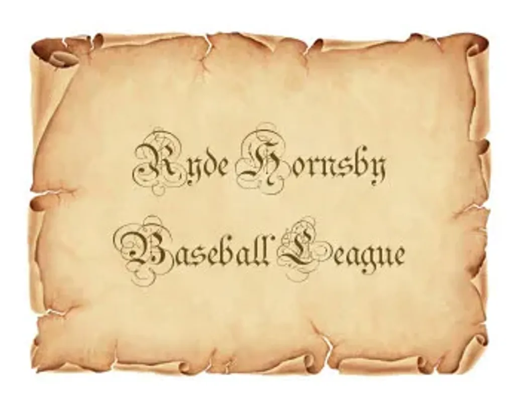 Ryde Hawks Baseball League