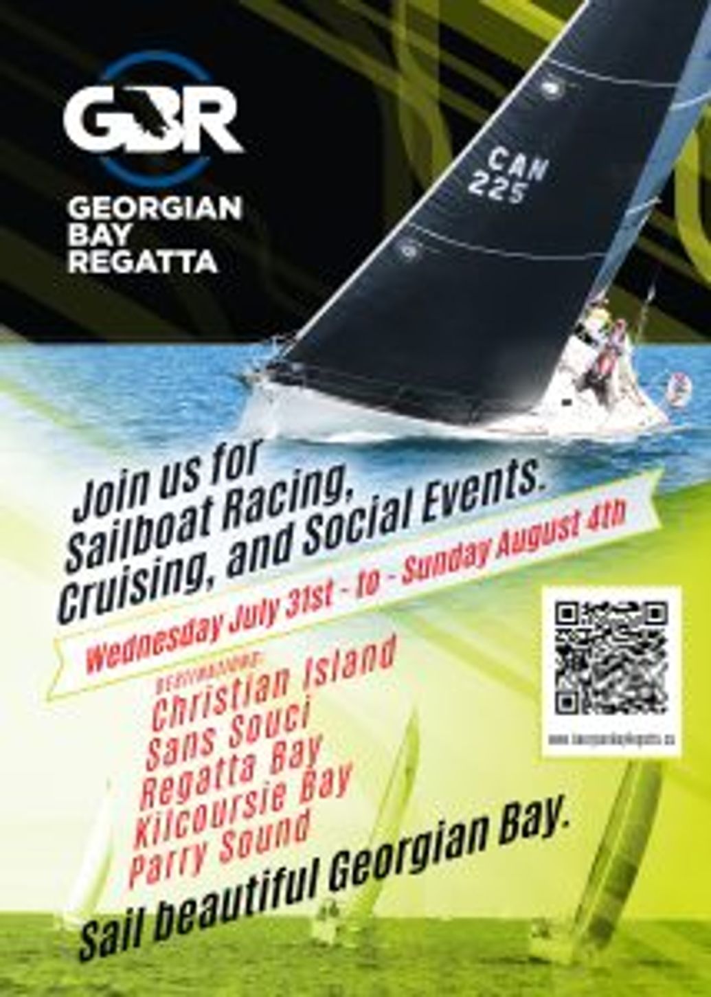 Youth Sailing Camp at Sail Parry Sound Sailing School