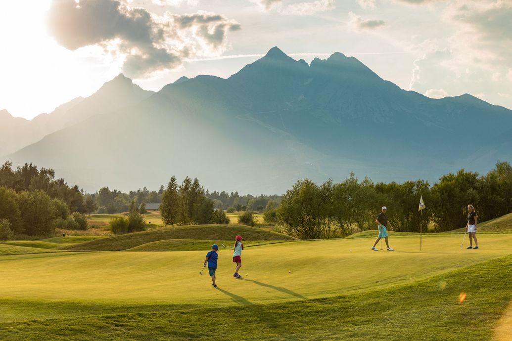 Denný tábor - Detská golfová škola