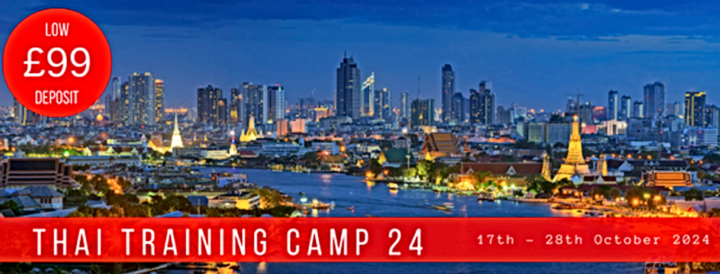 THAI TRAINING CAMP 2024