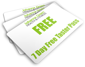 Johanna Green's Health & Outdoor Fitness Classes