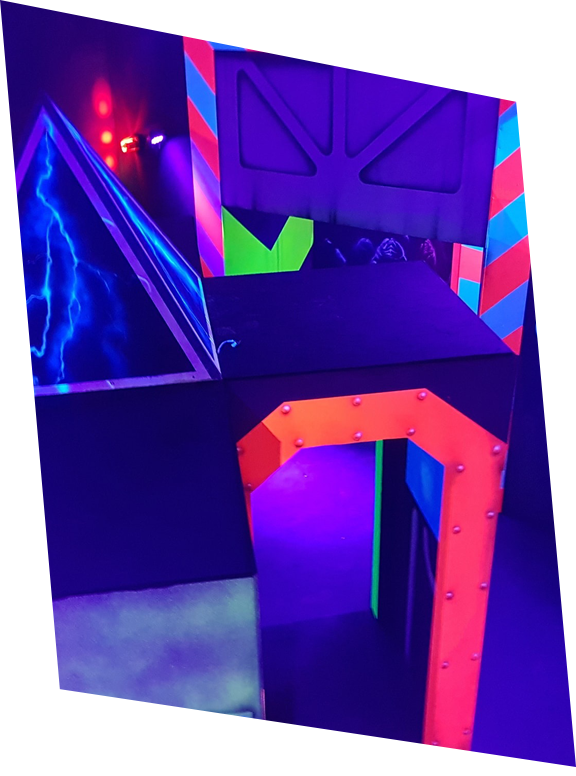 Laser Quest Birthday Parties in Kingston