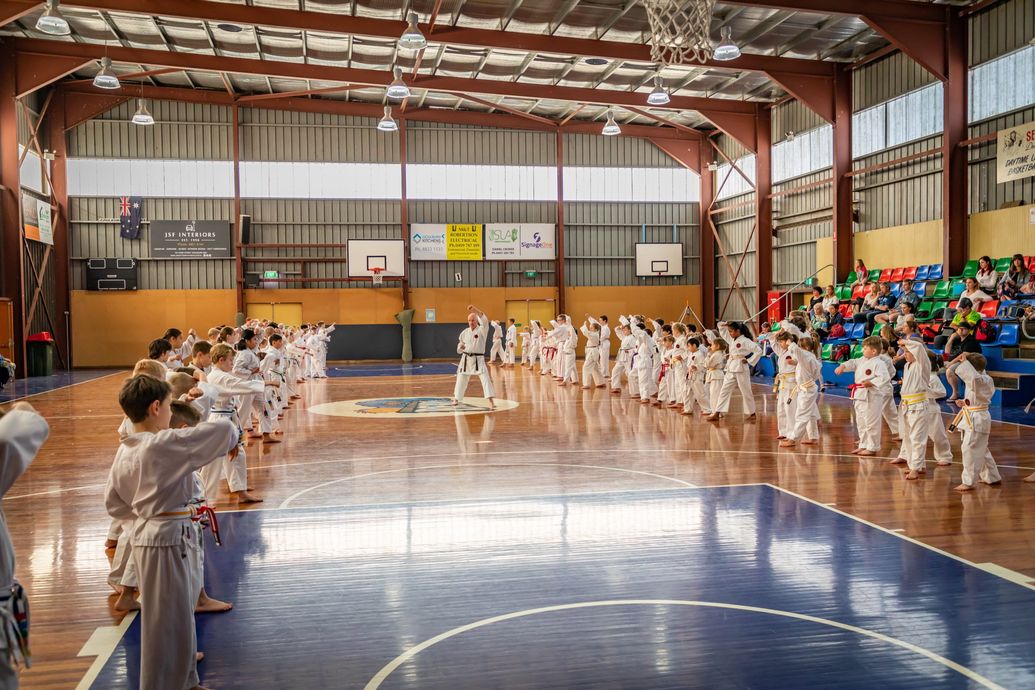 Orange Goju-ryu Karate Dojo