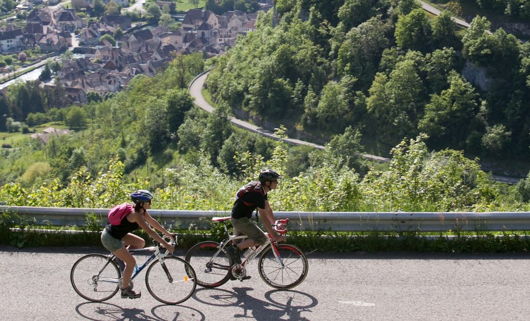 Le Grand Tour du Doubs à Vélo