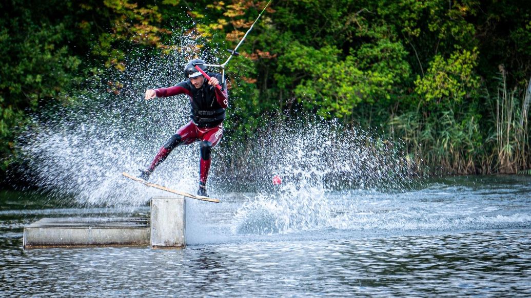 Camping Caravan & Motorhome Site with Watersports