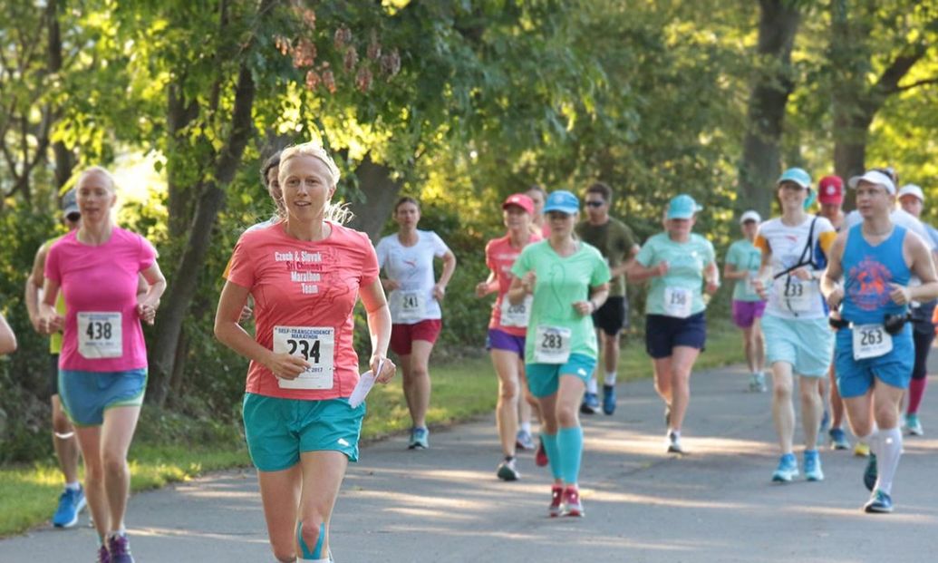 Sri Chinmoy Princes Park Winter Running Festival Marathon