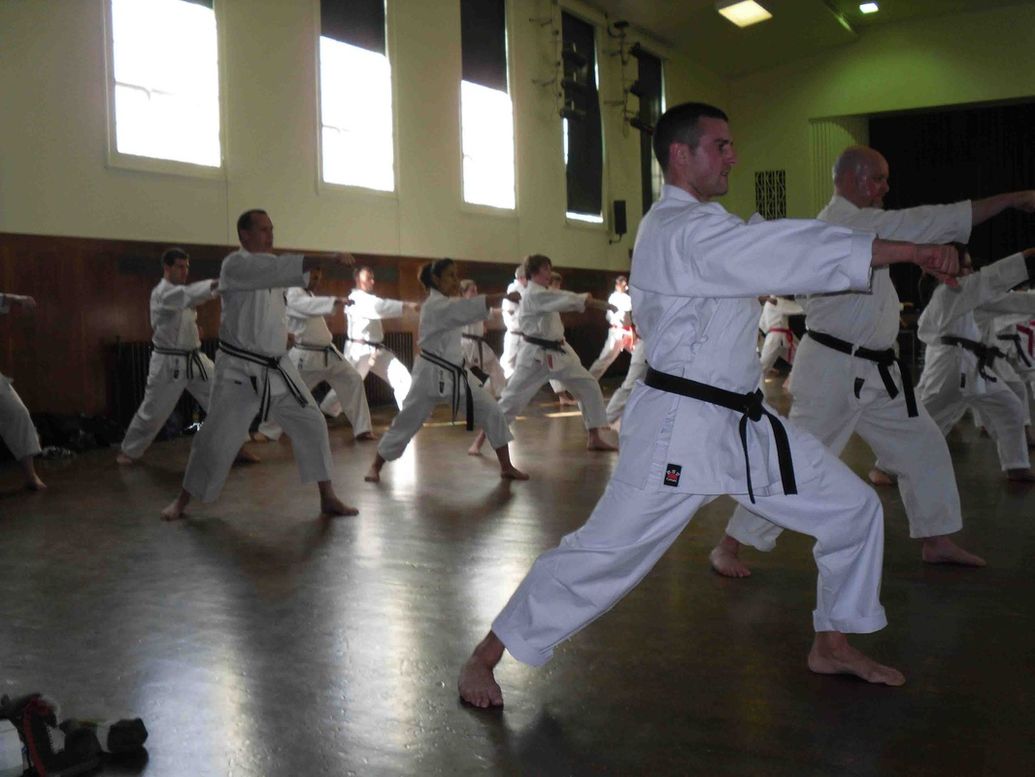 Plaistow Karate Class