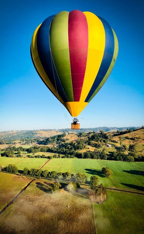Exclusive Hot Air Balloon Flight For Two
