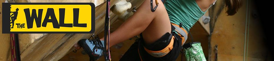 Indoor Rock Climbing at The Wall