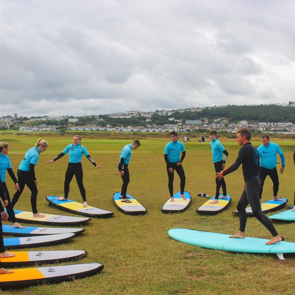 Westward Waves Surf Lessons