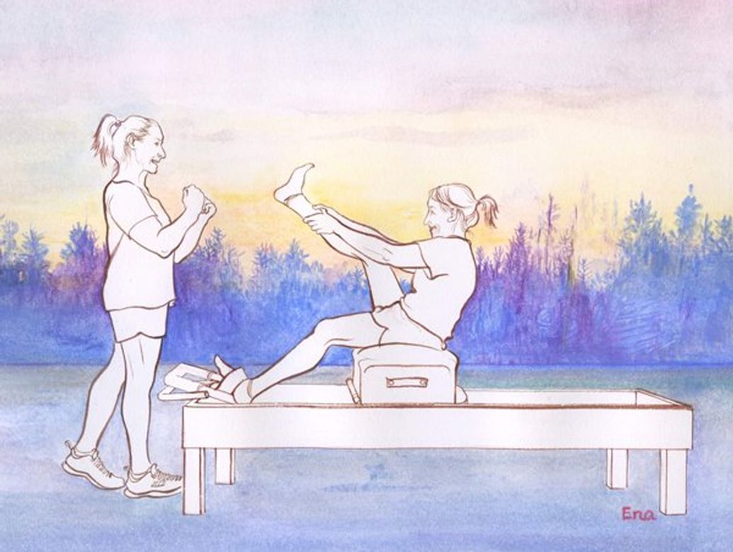 Pilates Class