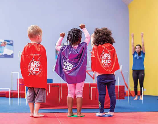 Gymnastics Classes for Kids at The Little Gym Camberley
