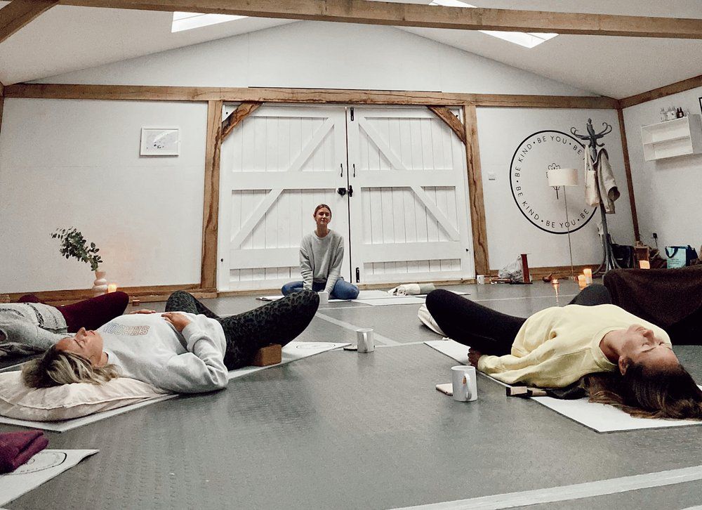 Yuletide Yoga