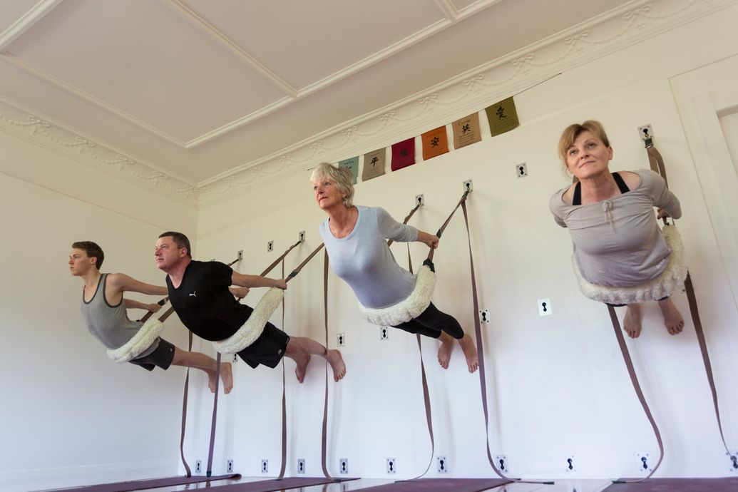 Yoga Begins
